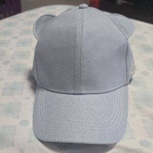 Karl Lagerfeld Light Blue Cap